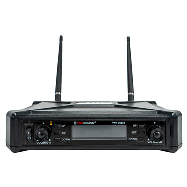 Microfono Inalambrico Prosound Pwk-30set Con Diadema Para Instrumento